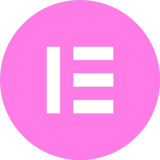 Elementor logo for web design