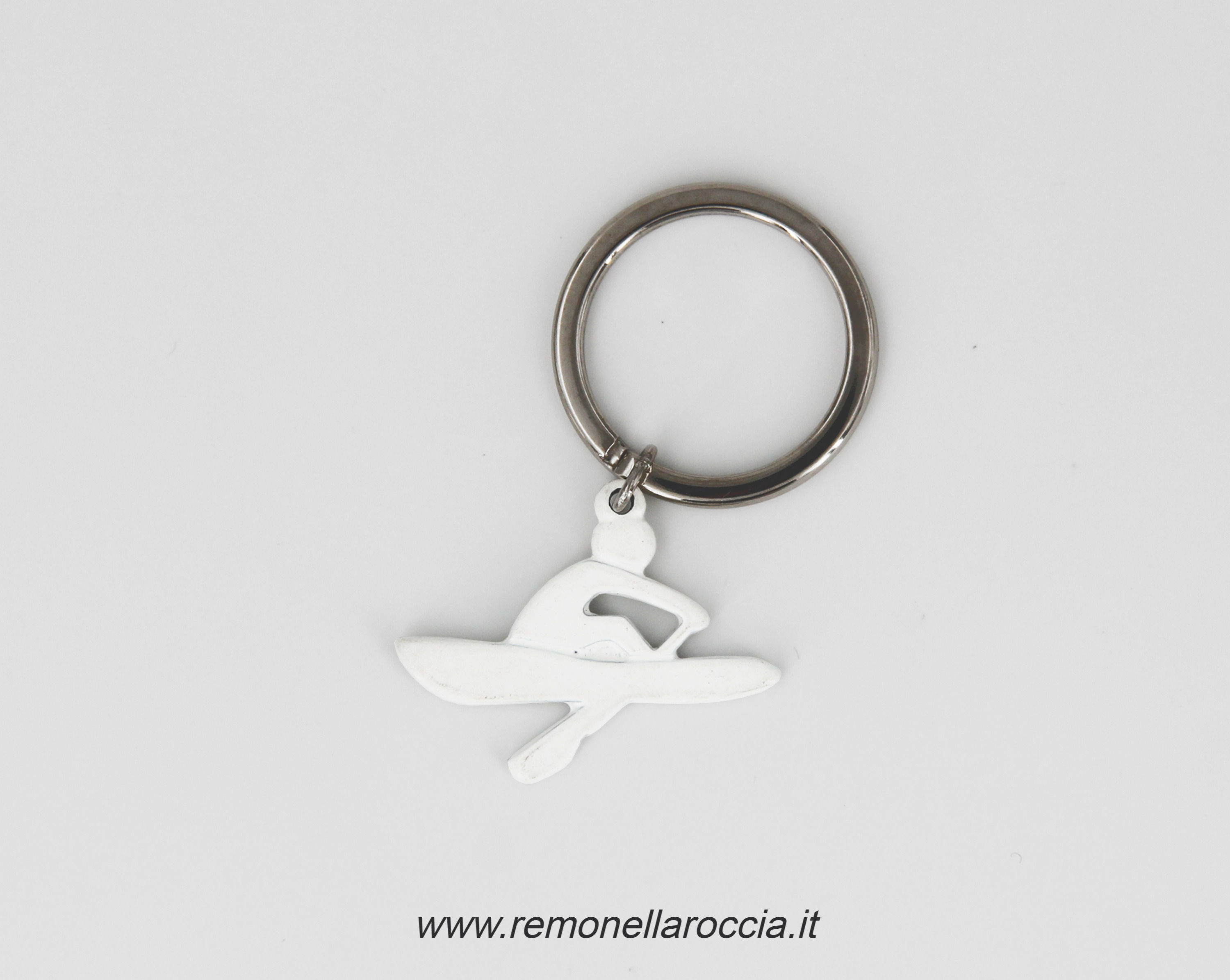 Portachiavi CANOTTIERE BIANCO