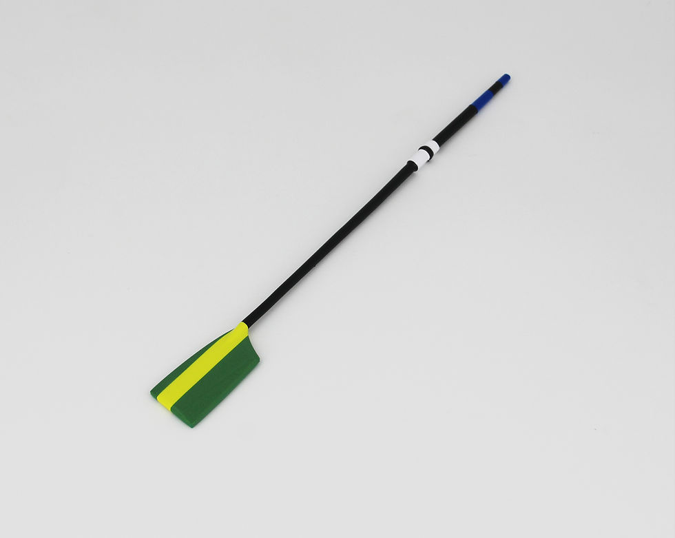 Miniature oar club FIAMME GIALLE 