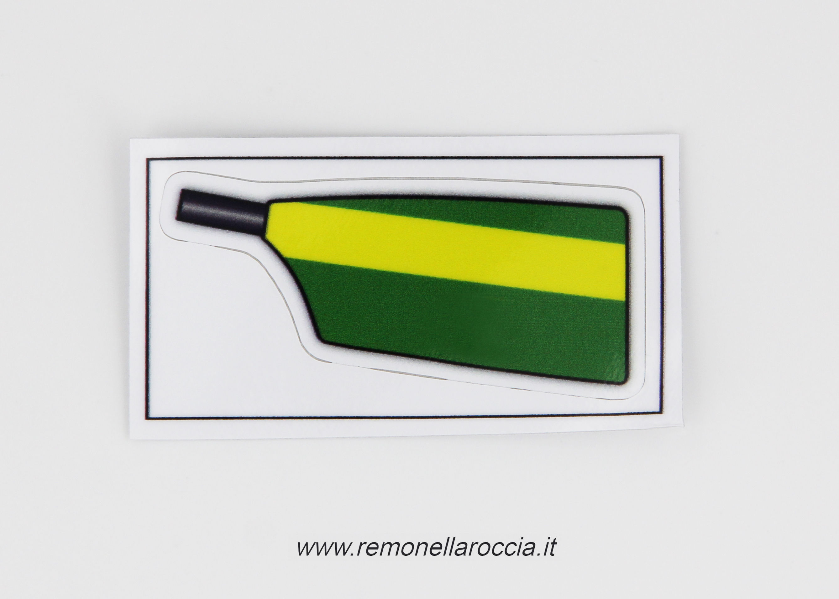 Sticker club FIAMME GIALLE