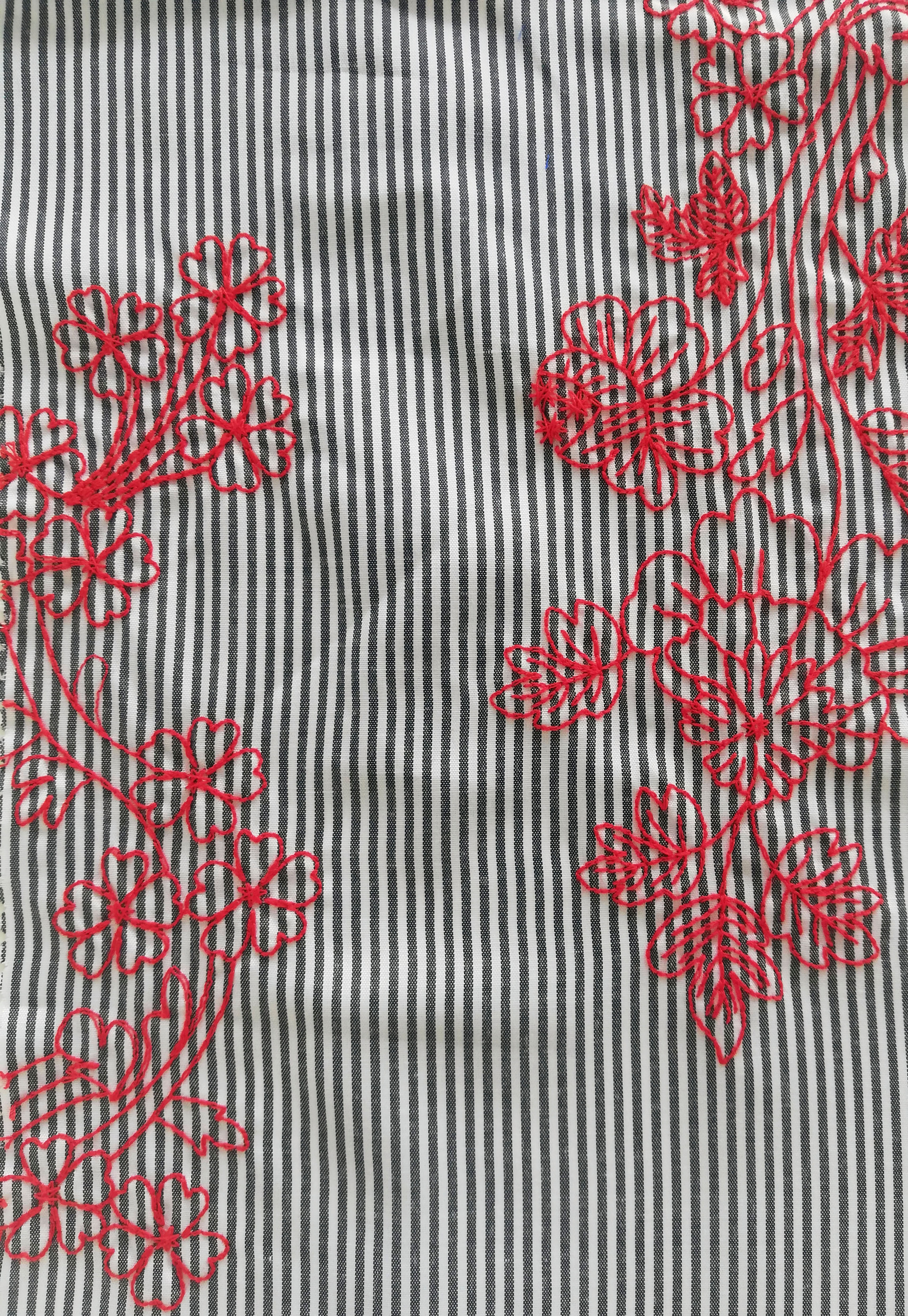 CAMISERO BORDADO HAHC-3104