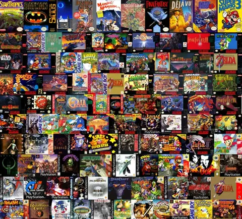 collectible video games