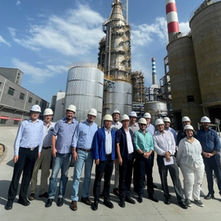 Na China, Paparico Bacchi inicia imersão tecnológica na produção de fertilizantes