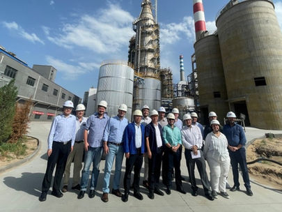 Na China, Paparico Bacchi inicia imersão tecnológica na produção de fertilizantes