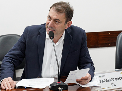 Deputado Paparico Bacchi solicita celeridade em processo de municipalização de trecho da ERS-331