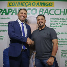 Emenda do deputado Paparico Bacchi é paga para Fontoura Xavier