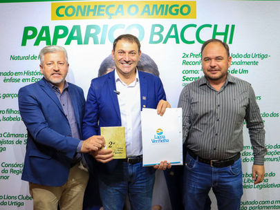 Lagoa Vermelha tem apoio do deputado Paparico Bacchi em prol da cultura
