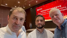 Deputado Paparico Bacchi acompanha acordo entre Âmbar Energia e JNG na China