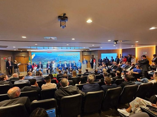 Em Brasília, Deputado Paparico Bacchi defende a reabertura da UTE de Candiota