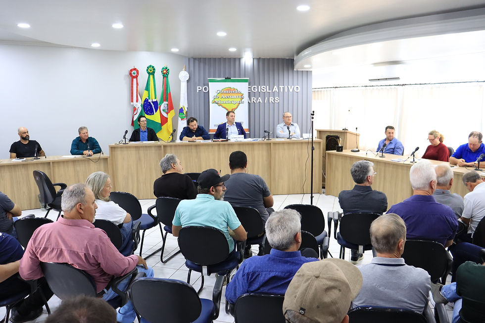 Audiência Pública debate asfaltamento da ERS-428 e cobra agilidade do governo estadual