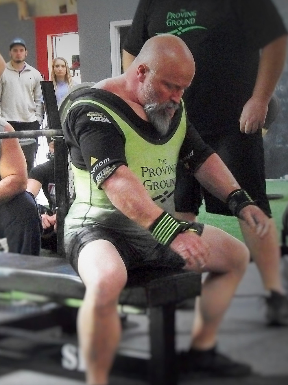 Geared Powerlifting