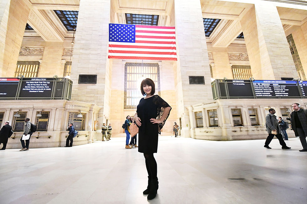 Journalist and Japanese educator Yasuko