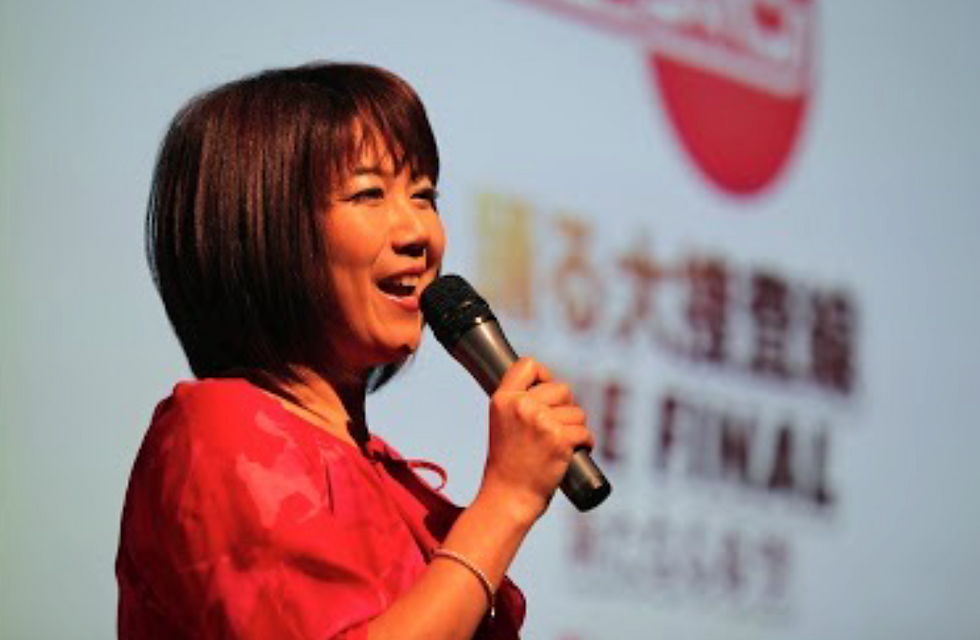 Journalist and Japanese educator Yasuko
