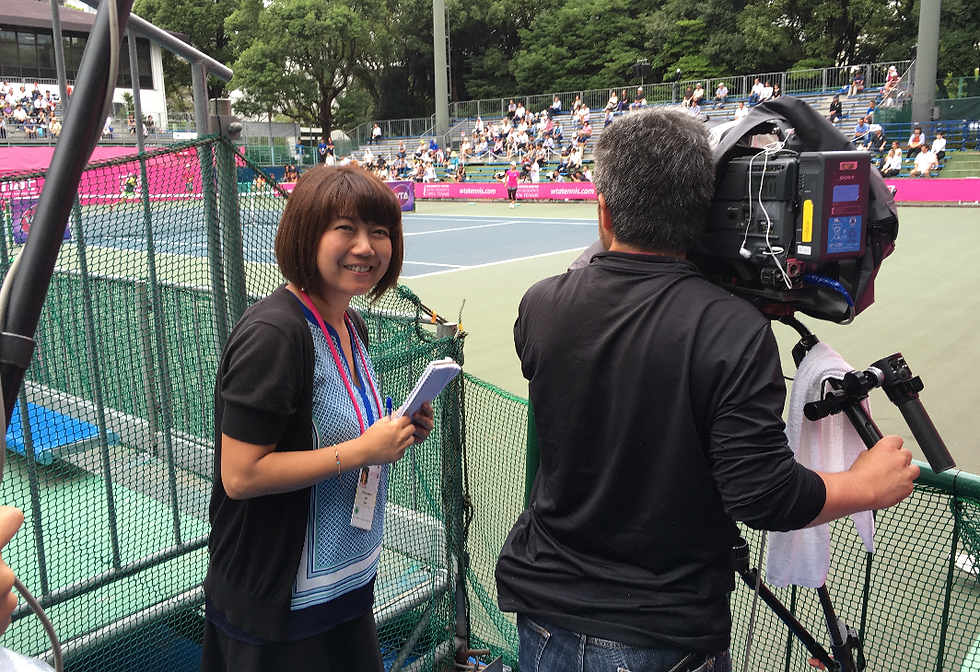 Journalist and Japanese educator Yasuko