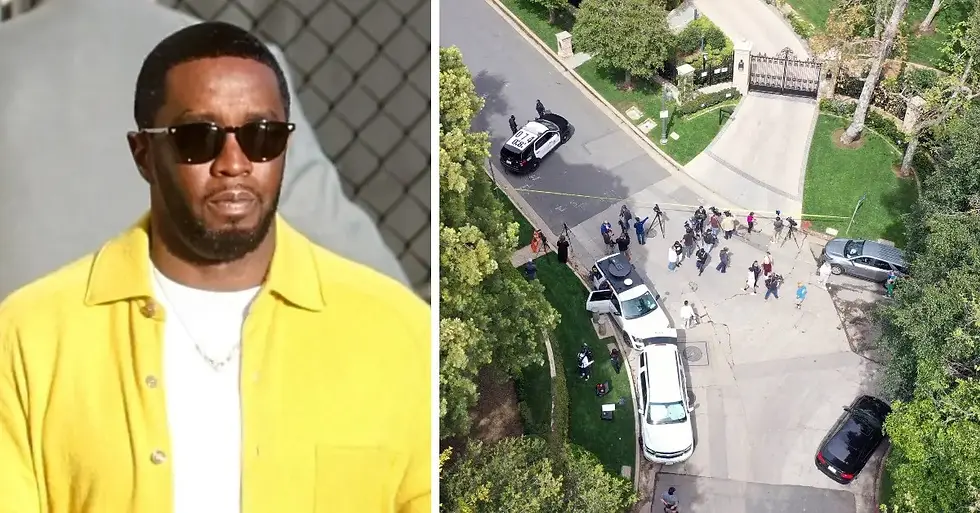 P. Diddy arrested
