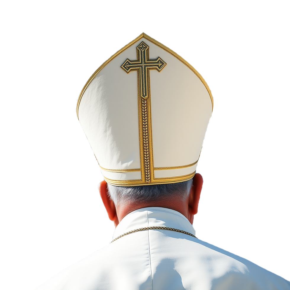 The Vatican Pope has no authority over things concerning God