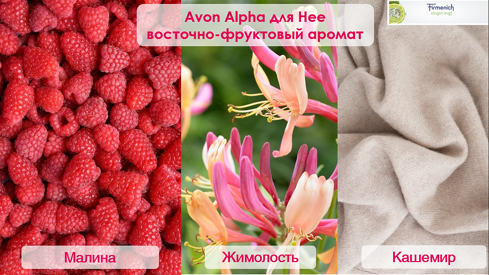 Женственная сладость в аромате Альфа для Нее