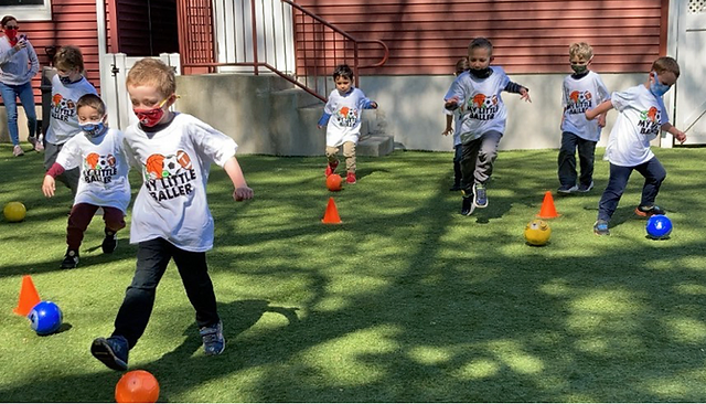 Saturday Outdoor Clinic My Little Baller