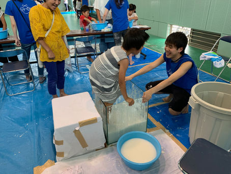 小豆島で子供向け体験イベントをしました