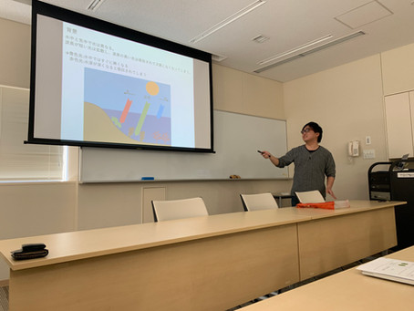 木村研究室卒業研究発表会