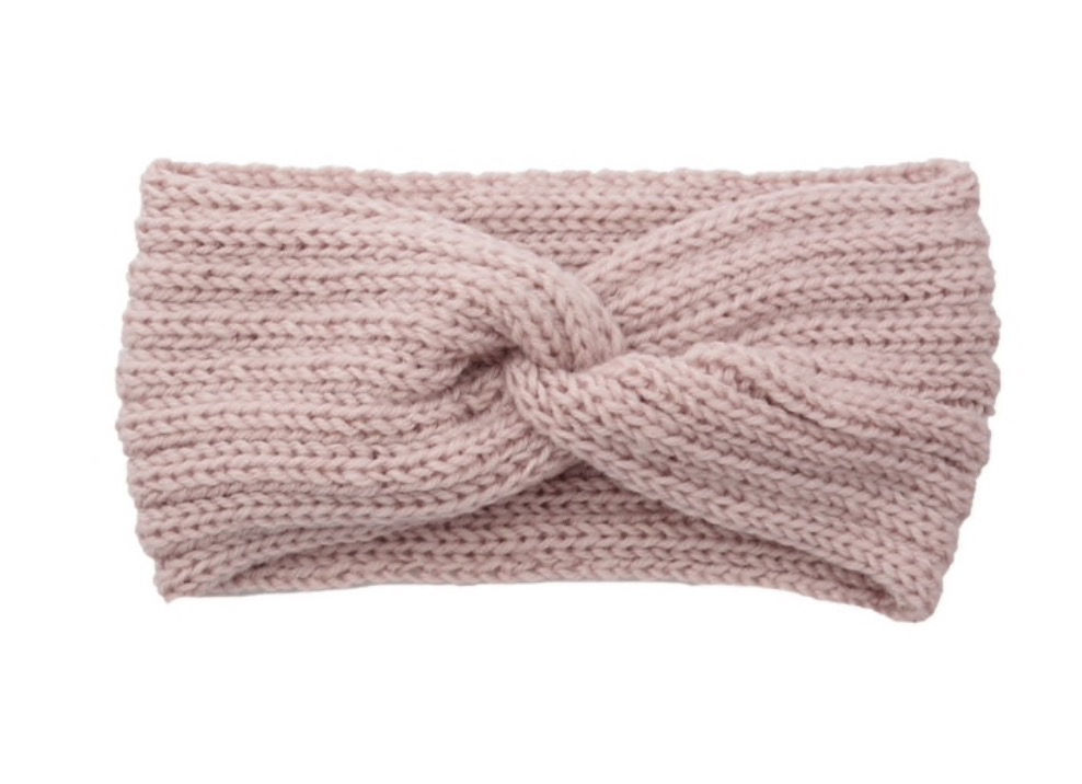 Knitknot Headband - Dusky Pink
