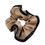 Thumbnail: Scrunchie- Mocha with Black trim