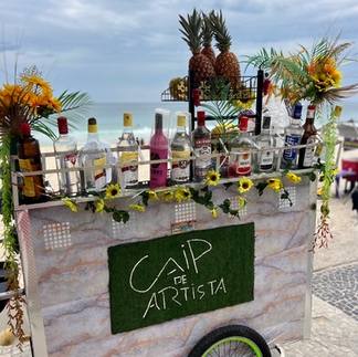 cocktail cart 