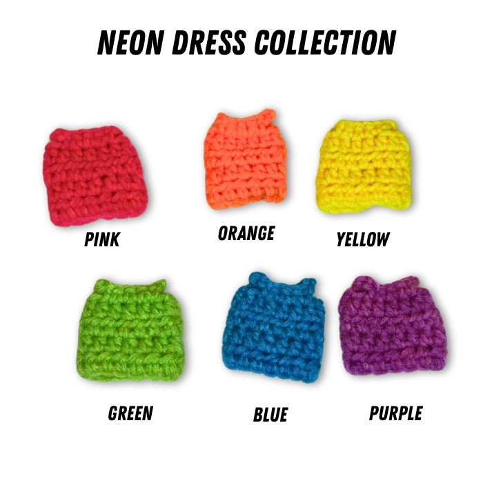 Neon Dress Collection For Troll Lighter Covers