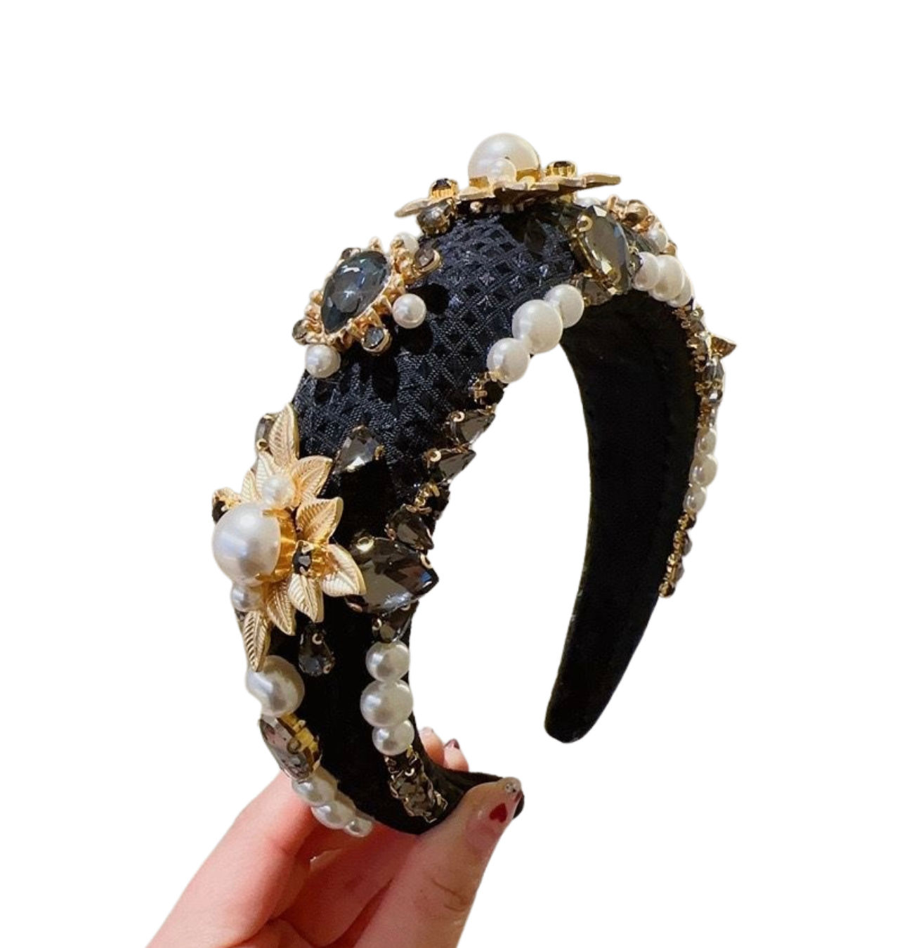 Sienna  headband - Black 