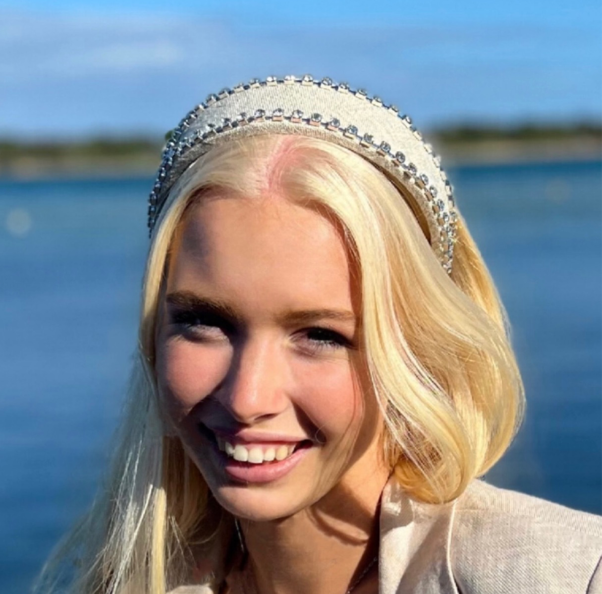 Headband Bling - Gwyneth