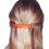 Thumbnail: Acetate Barrette - Orange