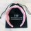 Thumbnail: Headband- Linen Structured in Rose Quartz