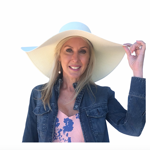 Kentucky Ultra Wide Brim Floppy Hat 