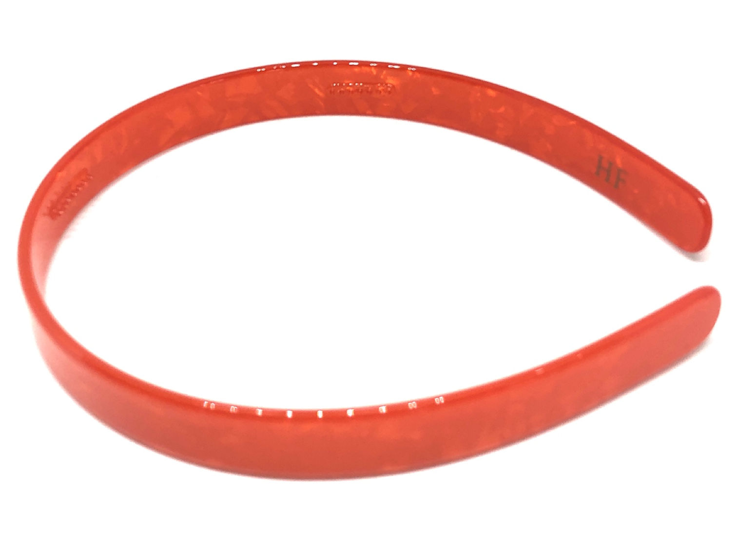 Acetate Headband - Orange Pearl