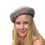 Thumbnail: Lille Wool Leopard Beret - Mocha