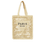 Thumbnail: Paris Milano Crotchet Straw Tote Bag - Natural