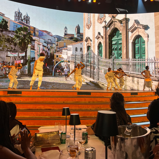 dancers at Roxy show 