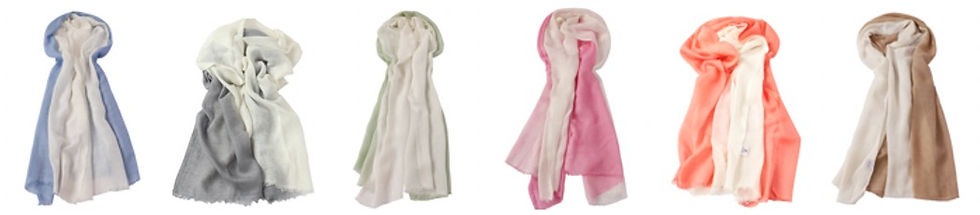 Linen Handwoven Scarves