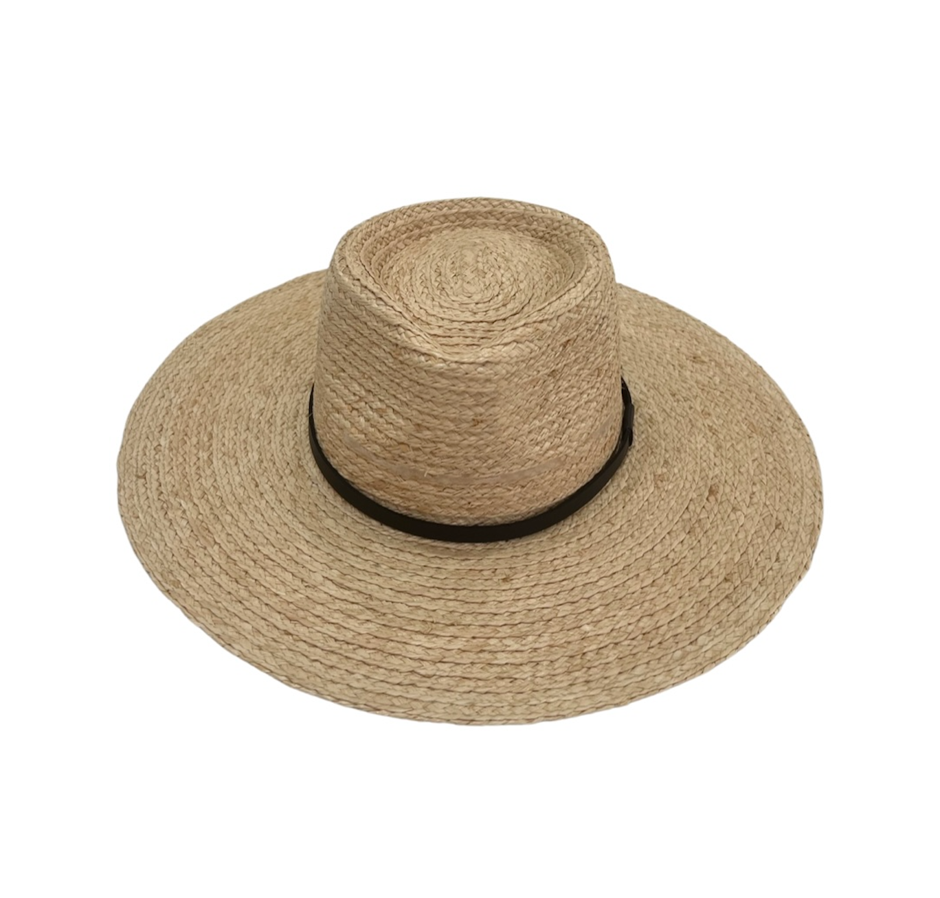 Xenia THD Raffia wide brim Fedora