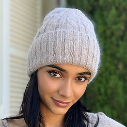 Marchen☆Day soft angora beanie Angora Cable Beanies: Soft, Warm & Stylish | HairFlair Aus