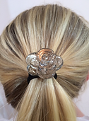 Champagne Crystal Flower