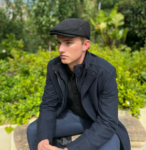 Peaky Blinders The Flat Hat Newsboy Cap Mens Hats Melbourne - Main Image