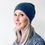 Thumbnail: Premium Cashmere Blend Beanie & Crystals