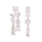 Fontaine Earrings - Crystal