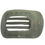 Thumbnail: Acetate Flat Hair Claw in Sage Green 