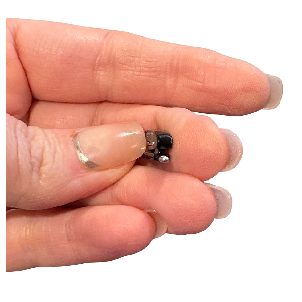 Thumbnail: Stapler - Miniature Dollhouse Black Stapler
