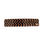 Thumbnail: Acetate Barrette - Copper Black Check 