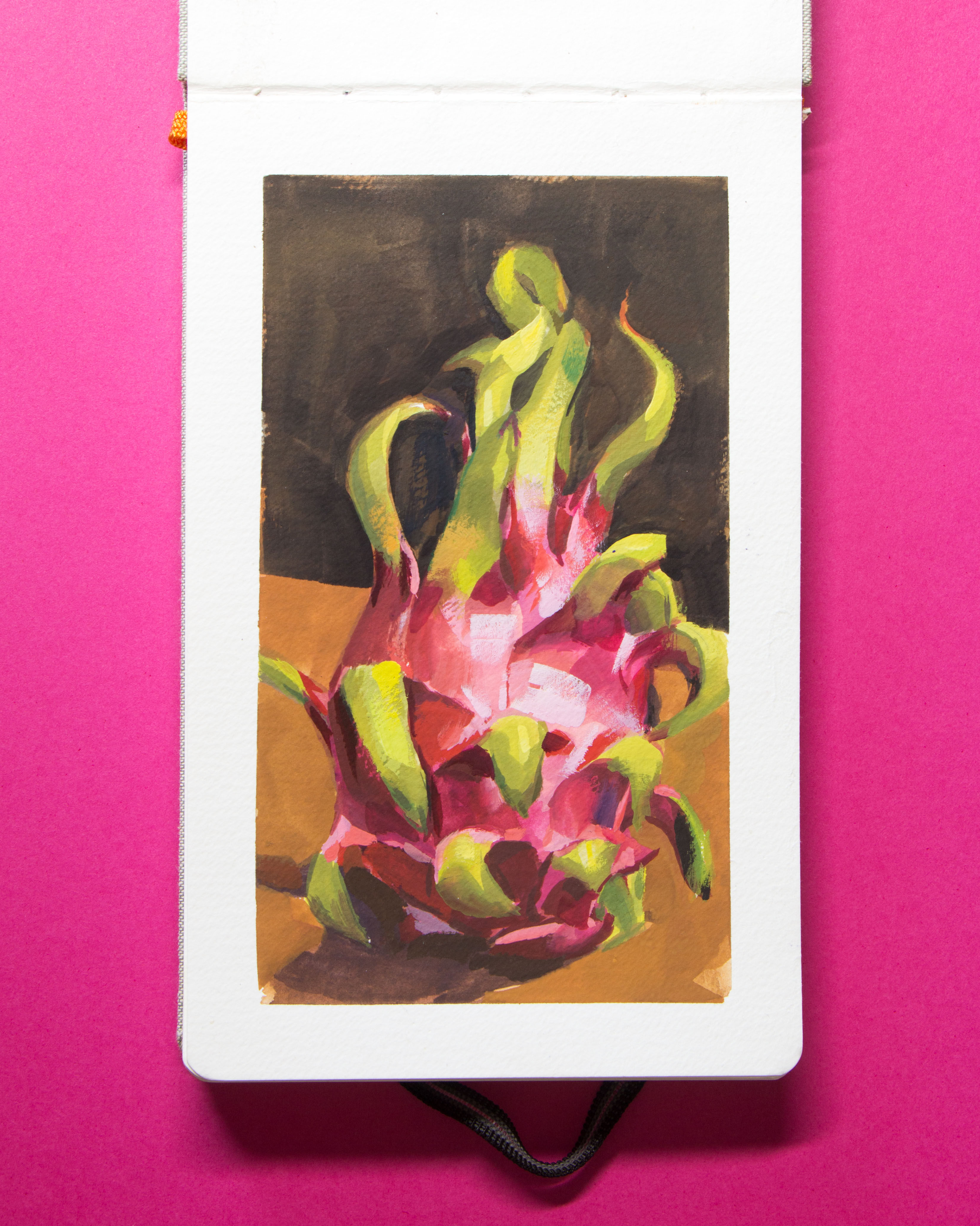 Paint Drip #150 Dragonfruit