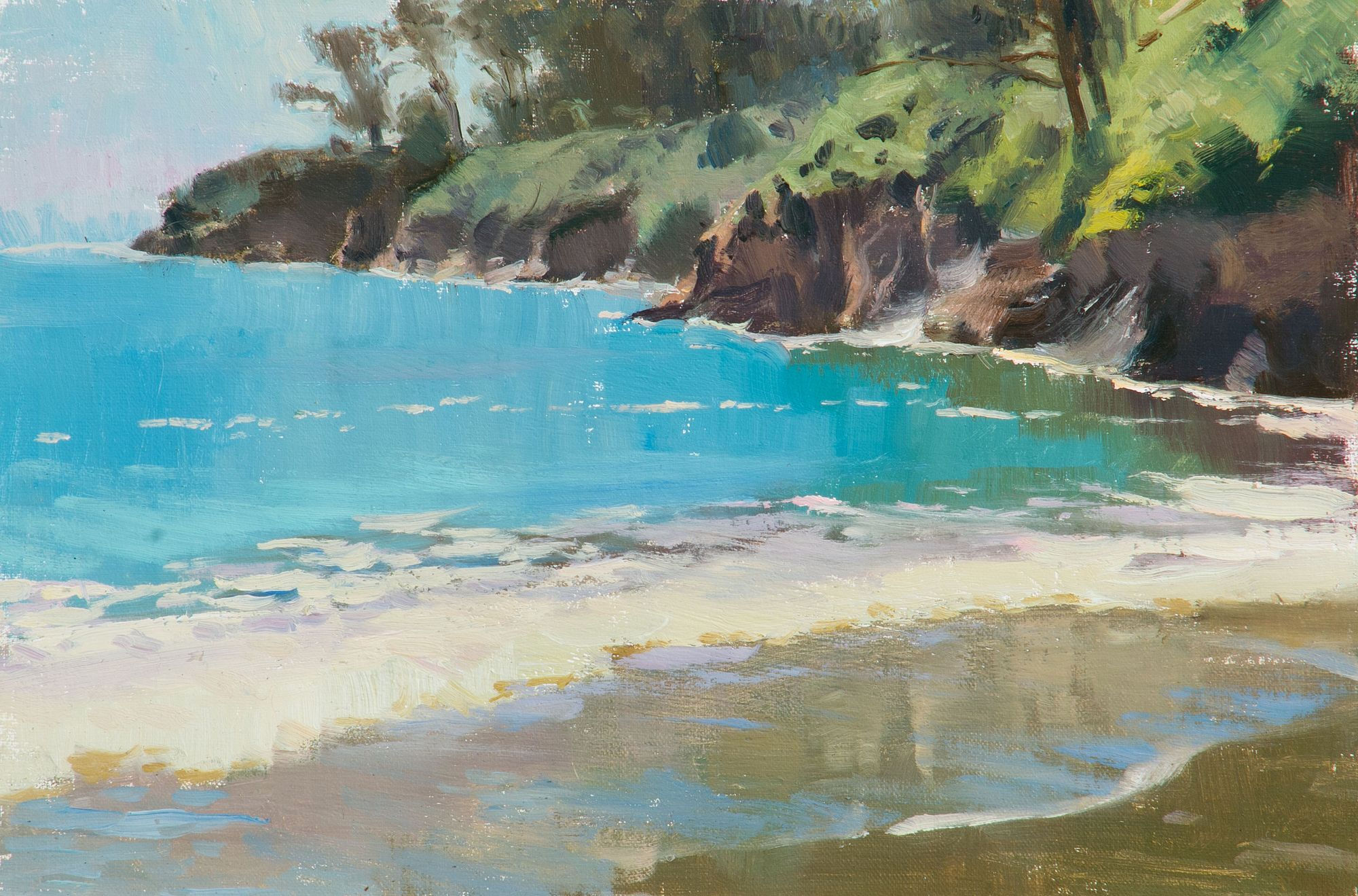 "Hearst Beach Waves"