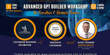 Innovate Cochrane Community Innovation Series